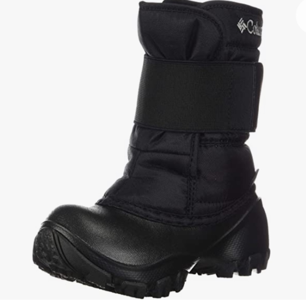 Columbia toddler snow boots - black - size 9